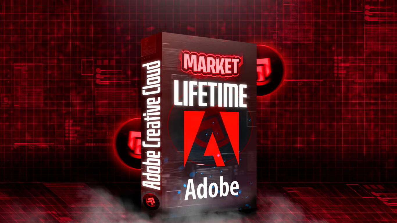 Nube creativa de Adobe de por vida