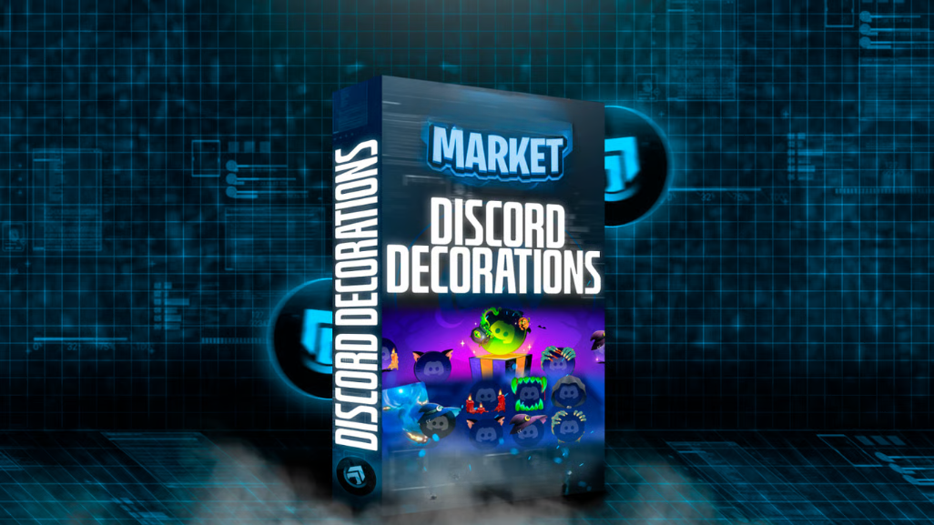 Decoraciones aleatorias de discordia