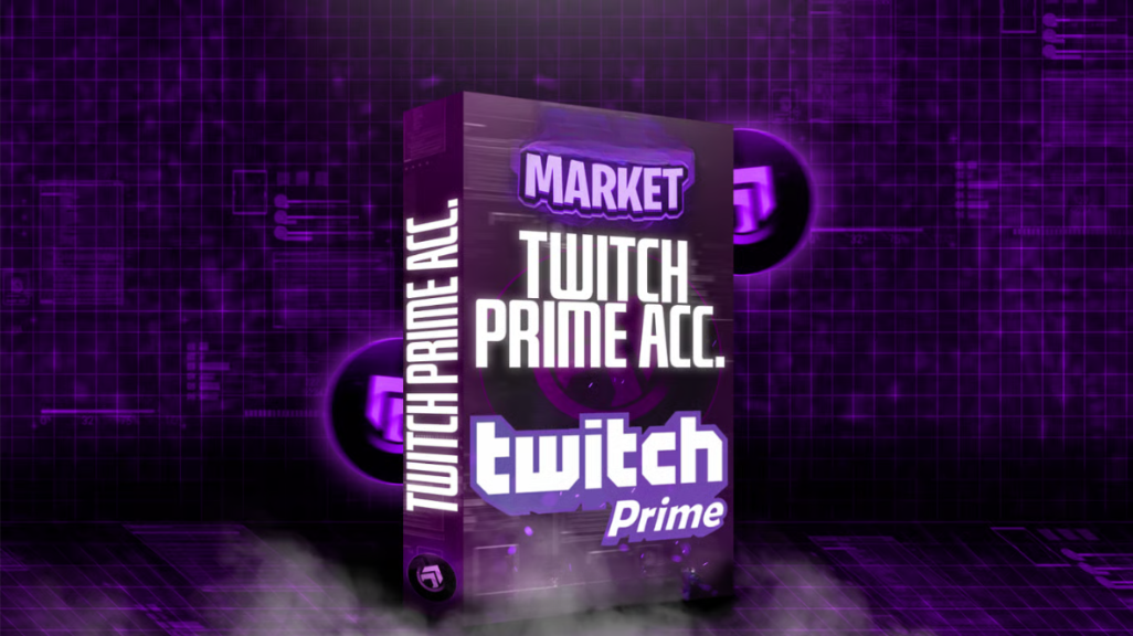 Twitch Sub Prime FA [ACC]